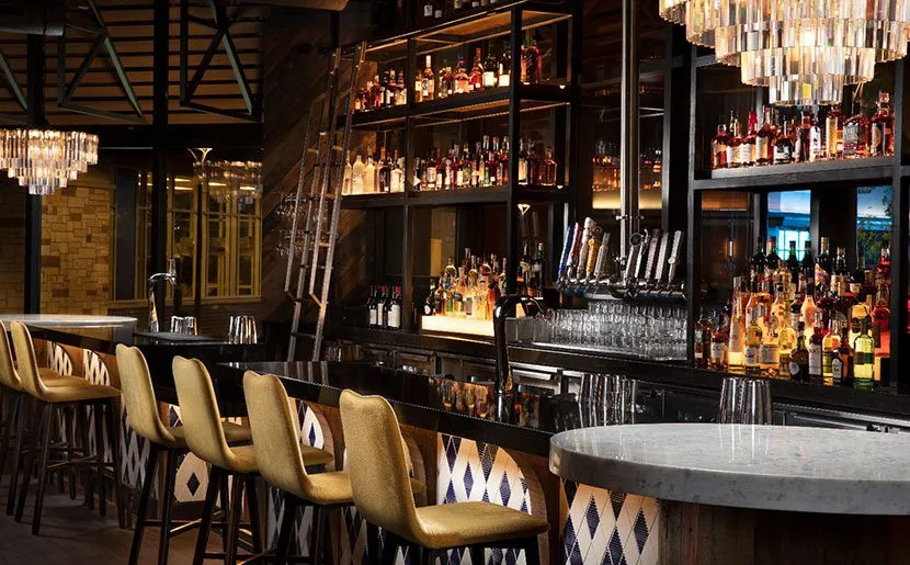 Downstairs Bar