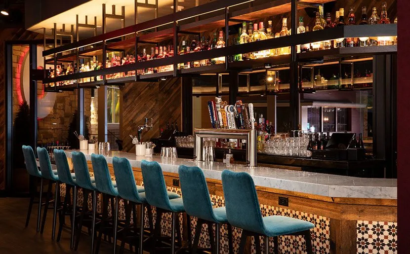 Upstairs Bar