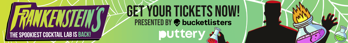 Frankenstein’s Tickets group event at Puttery