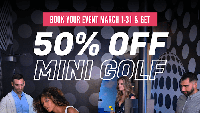 http://Puttery%20Events%20|%2050%%20off%20Mini%20Golf%20Promotion