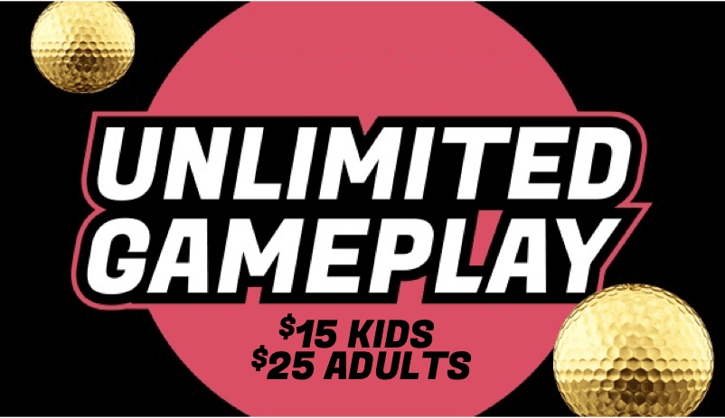 http://Unlimited%20Gameplay%20Only%20$15%20for%20Kids%20every%20Sun-Thu%20all%20day%20&%20Fri-Sat%20until%205%20pm%20+%20$25%20for%20Adults%20all%20day,%20every%20day!