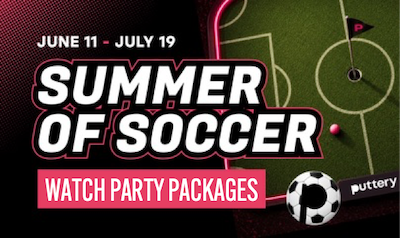 http://Promotional%20banner%20for%20Summer%20of%20Soccer%20(June%2011–July%2019)%20with%20a%20'Watch%20Party%20Packages'%20callout%20and%20a%20soccer%20ball%20on%20a%20field.